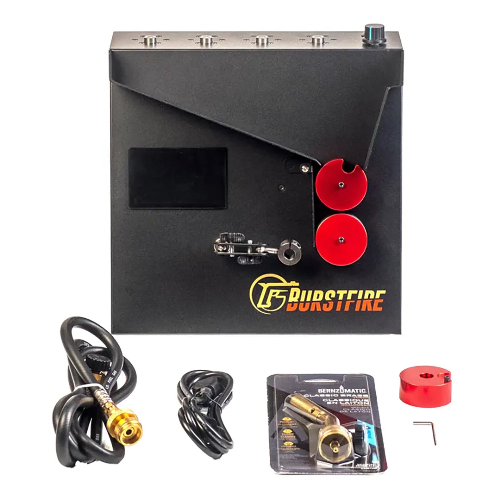 BurstFire Brass Case Annealer & Case Prep Center GEN2 in black