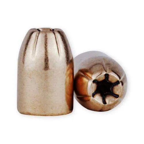 Berry's Plated Hybrid Hollow Point Bullet