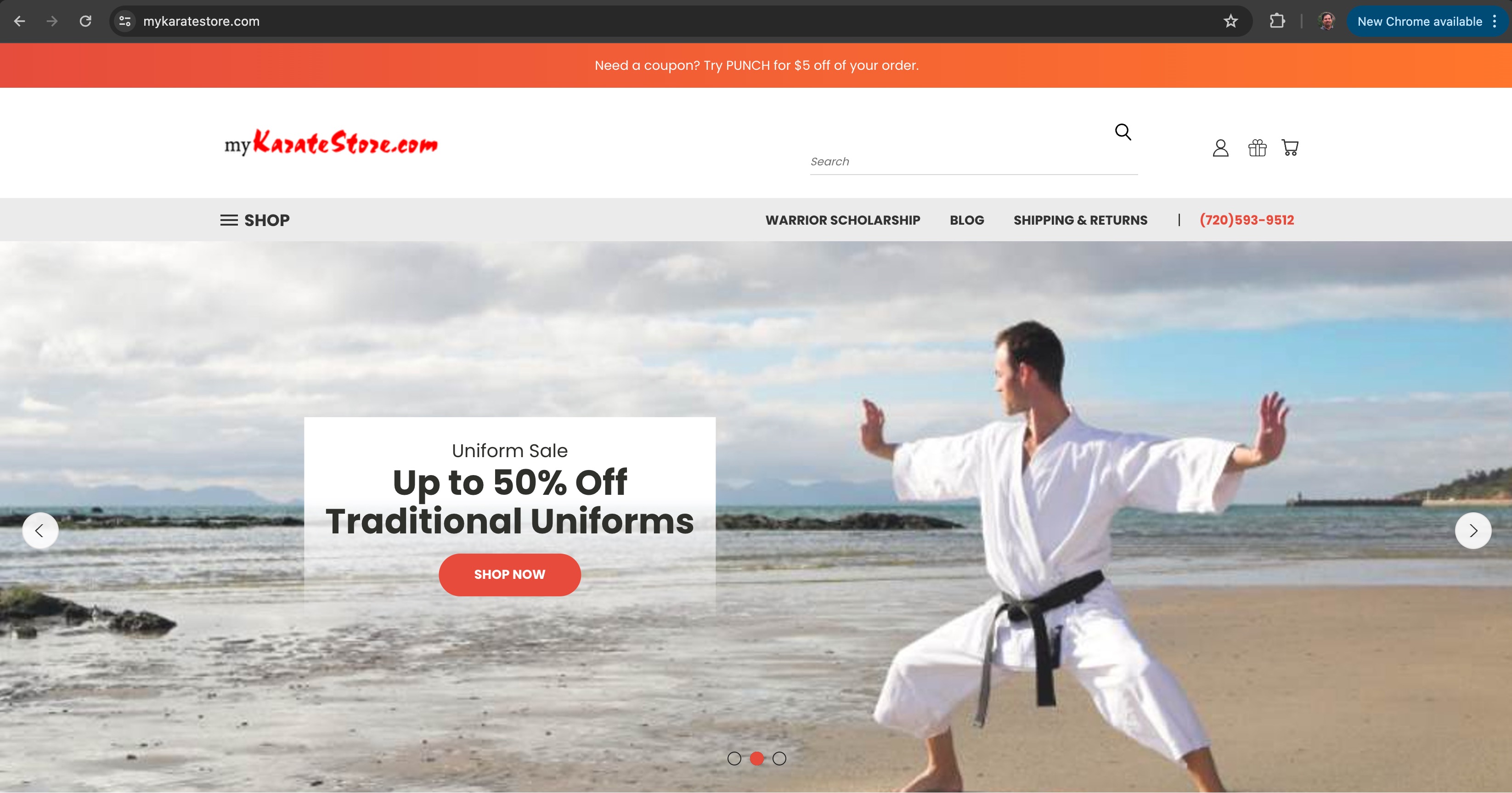 MyKarateStore Tokaido Gis / Tokaido uniforms for traditional Karate